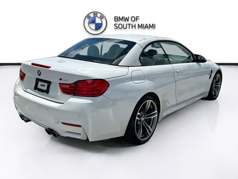 Used 2016 BMW M4 Convertible RWD image 7