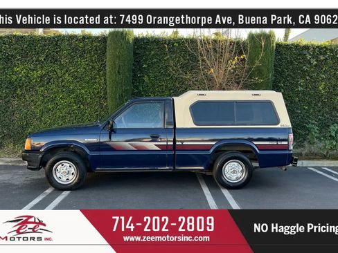 Used 1991 MAZDA B-Series Pickup Short Bed image 6