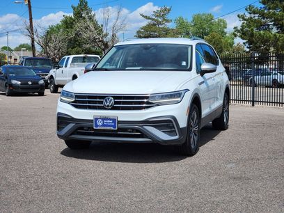 Certified 2024 Volkswagen Tiguan Wolfsburg Edition