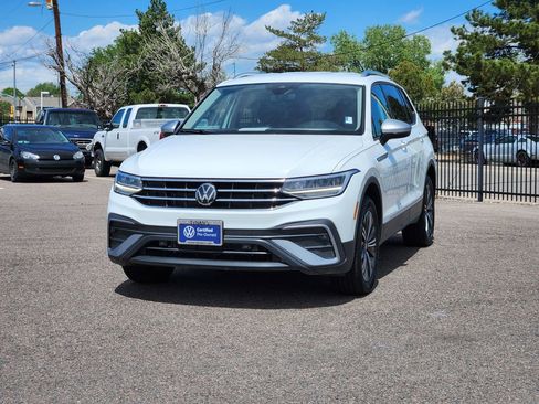Certified 2024 Volkswagen Tiguan Wolfsburg Edition AWD/4WD image 3
