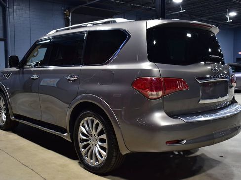 Used 2016 INFINITI QX80 Luxe w/ 22" Wheel Package image 8