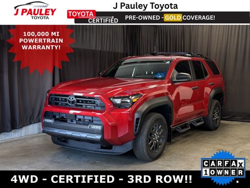 Certified 2025 Toyota 4Runner SR5 image 1