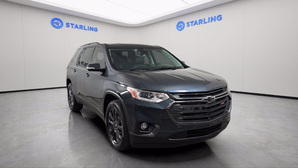 Used 2020 Chevrolet Traverse RS w/ LPO, Floor Liner Package FWD image 14