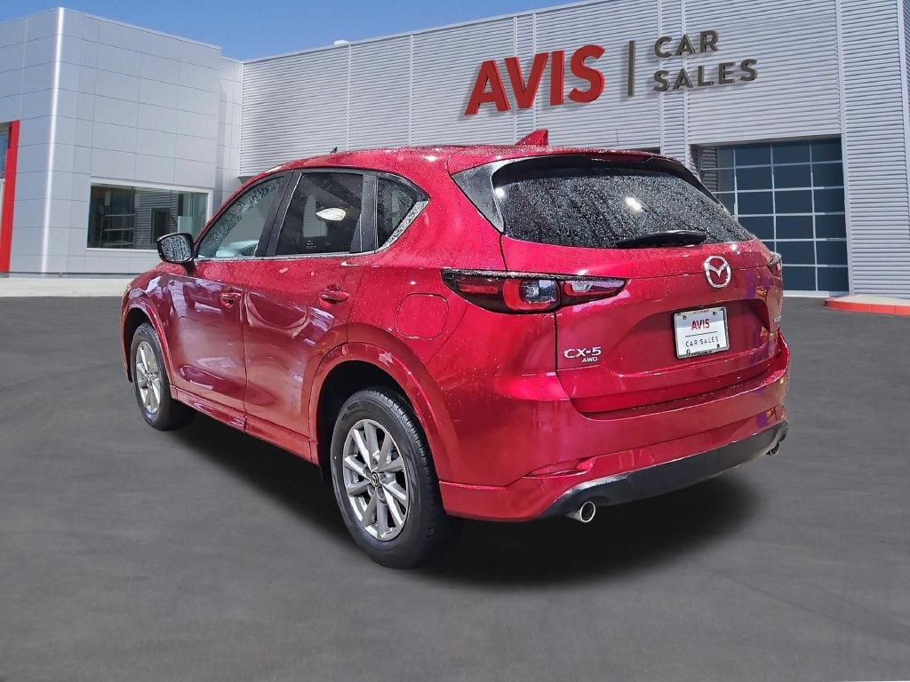Used 2025 MAZDA CX-5 AWD 2.5 S w/ Preferred Package image 7