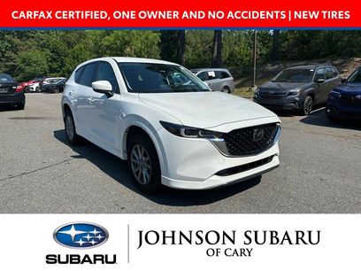 Used 2024 MAZDA CX-5 AWD 2.5 S w/ Select Package