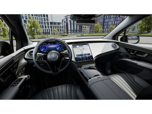 Used 2023 Mercedes-Benz EQS 450+ SUV image 2