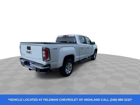 Used 2015 GMC Canyon SLE w/ SLE Convenience Package AWD/4WD image 9
