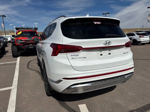 Certified 2023 Hyundai Santa Fe Calligraphy image 13