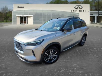 Certified 2025 INFINITI QX60 Autograph w/ Cargo Package