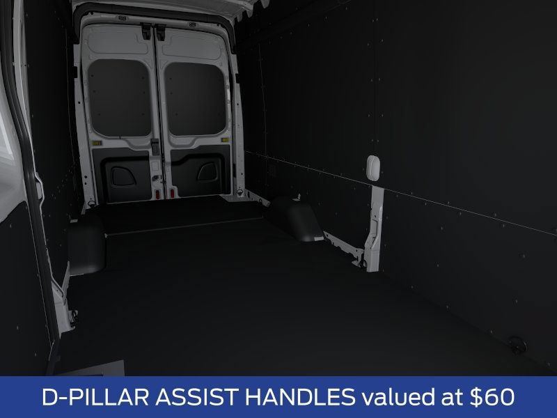 New 2026 Ford Transit 350 148 High Roof Extended w/ Load Area Protection Package RWD image 13