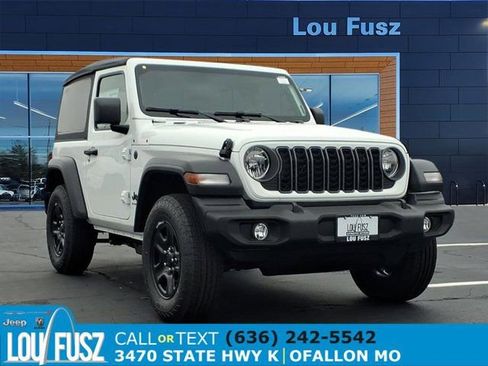 New 2026 Jeep Wrangler Sport AWD/4WD image 1