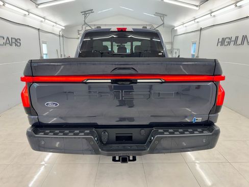 Used 2022 Ford F150 Lightning Platinum AWD/4WD image 5