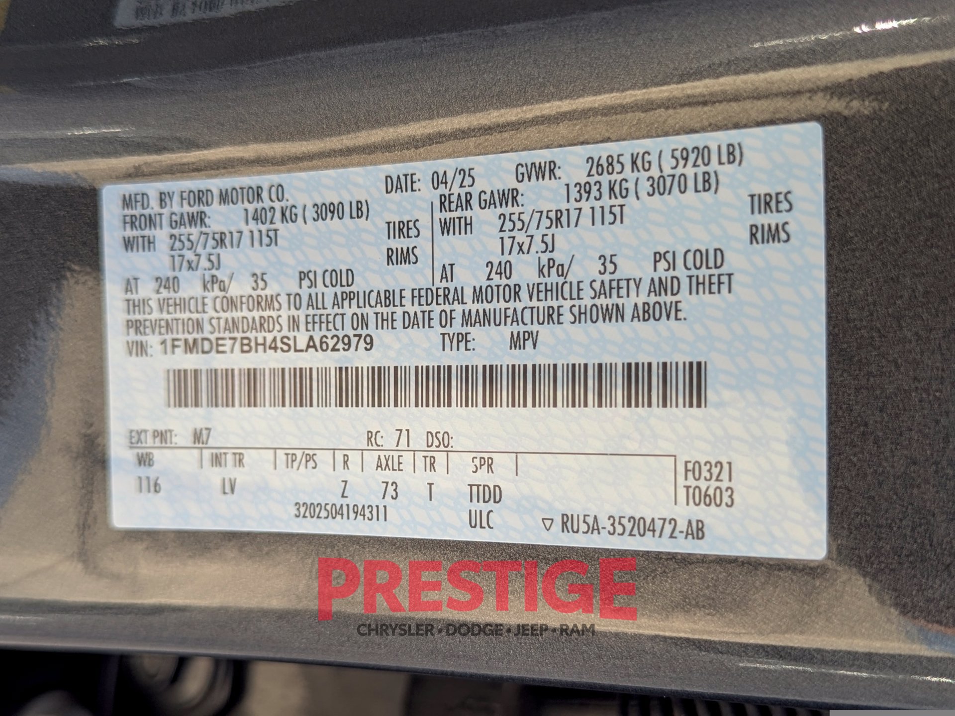 Used 2025 Ford Bronco Big Bend AWD/4WD image 32