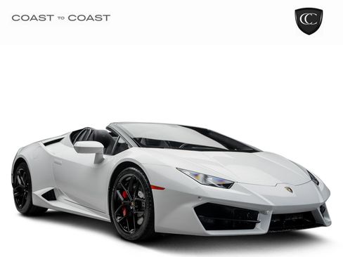Used 2017 Lamborghini Huracan LP 580-2 RWD image 1
