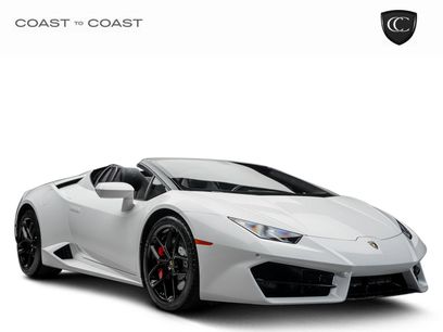 Used 2017 Lamborghini Huracan LP 580-2