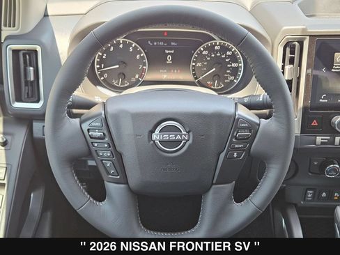 New 2026 Nissan Frontier SV RWD image 24