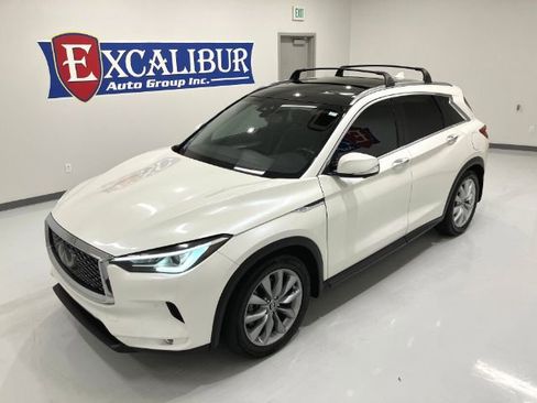 Used 2019 INFINITI QX50 Essential w/ Premium Heat Package AWD/4WD image 8