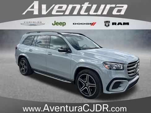 Used 2024 Mercedes-Benz GLS 450 4MATIC w/ AMG Line Exterior image 1