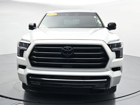Used 2024 Toyota Sequoia Limited w/ Nightshade Package AWD/4WD image 3