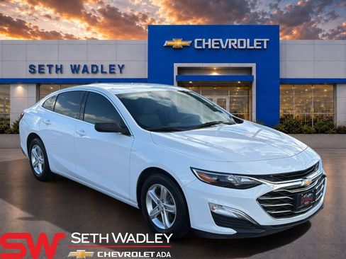 Used 2023 Chevrolet Malibu LS FWD image 1