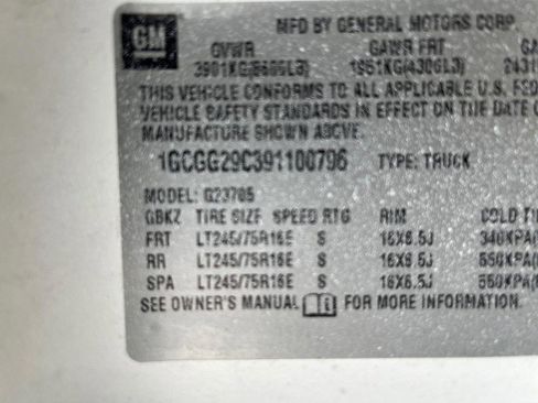 Used 2009 Chevrolet Express 2500 Extended image 12