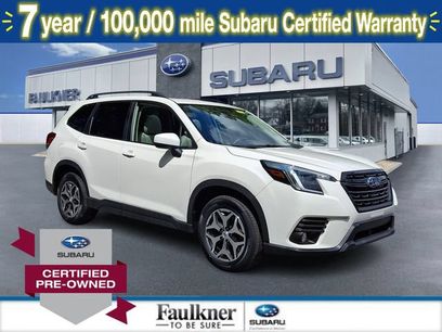 Certified 2023 Subaru Forester Premium