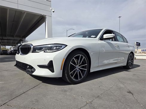 Used 2021 BMW 330i Sedan w/ Driving Assistance Package image 2