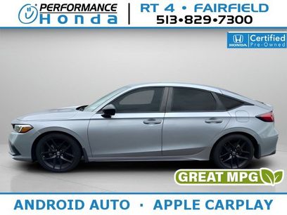 Used 2022 Honda Civic Sport