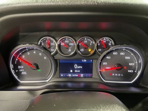 Used 2022 Chevrolet Silverado 1500 Custom w/ LPO, Dark Essentials Package image 15