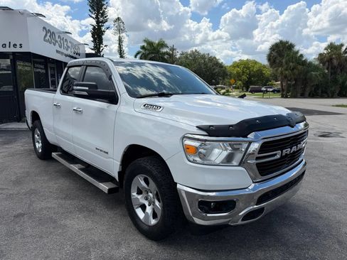 Used 2019 RAM 1500 Big Horn AWD/4WD image 3