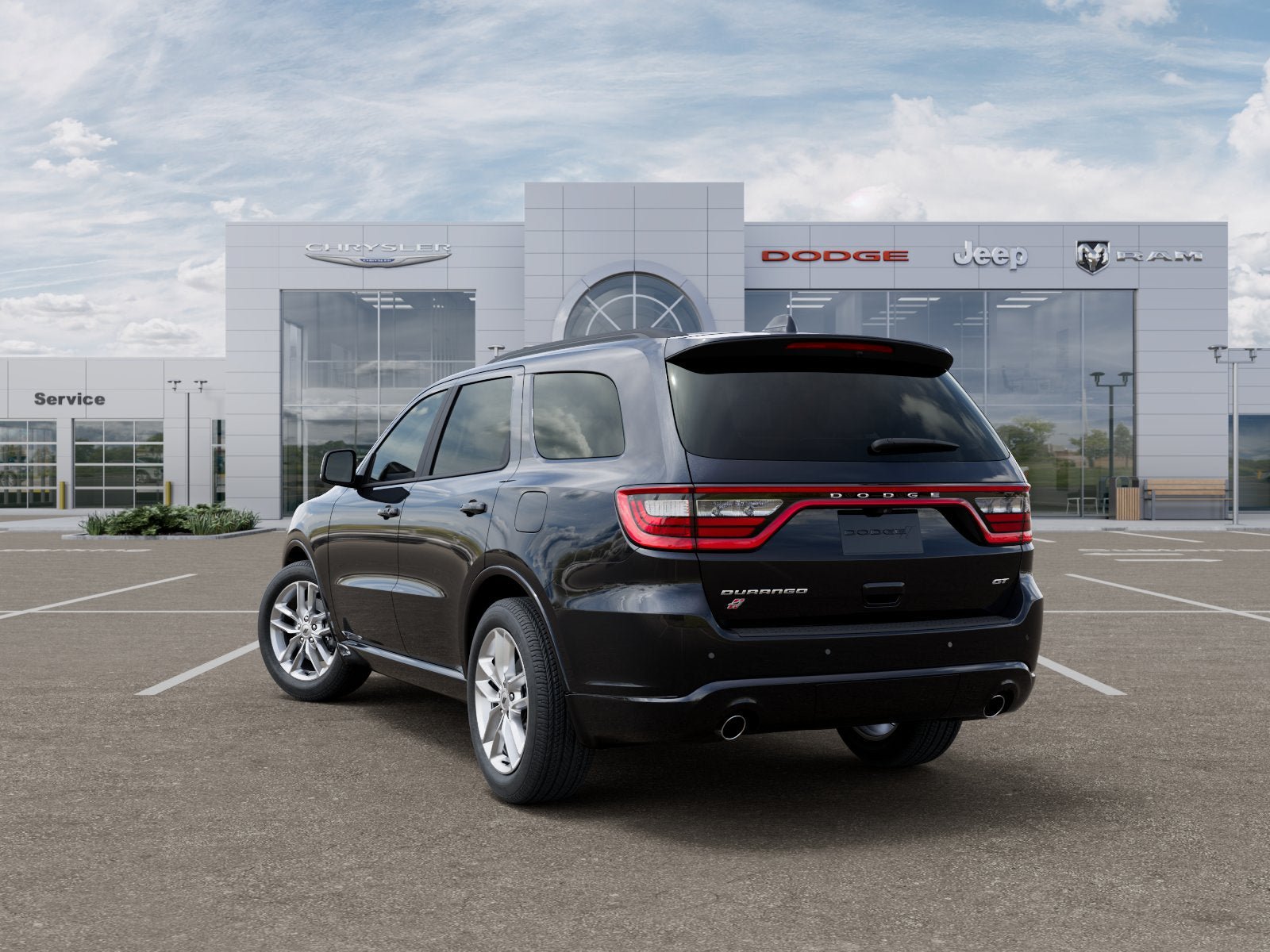 New 2026 Dodge Durango GT AWD/4WD image 32
