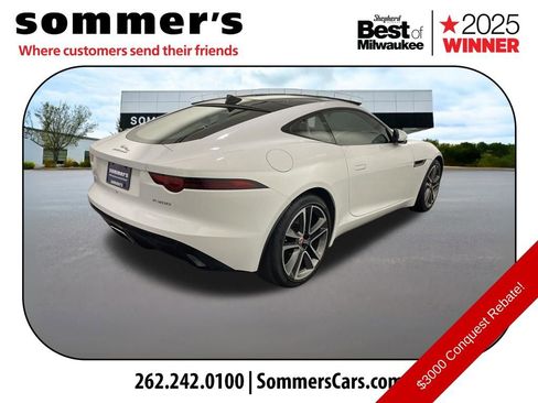 Used 2020 Jaguar F-TYPE Coupe image 5