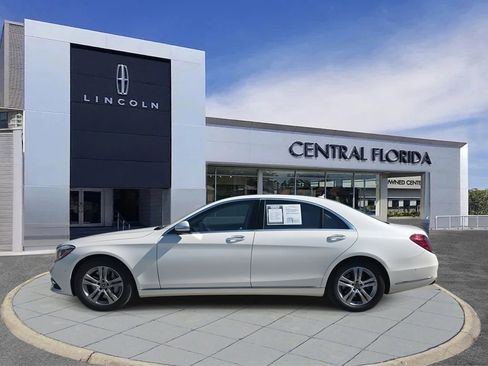 Used 2018 Mercedes-Benz S 450 4MATIC Sedan image 6