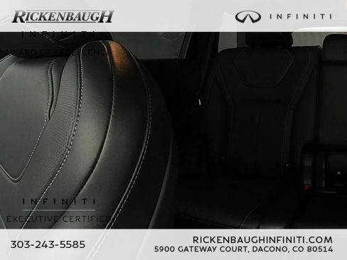 Certified 2023 INFINITI QX60 Luxe w/ Performance Audio Package AWD/4WD image 37