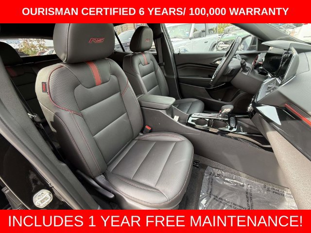 Used 2024 Chevrolet Trax RS w/ Sunroof Package FWD image 8
