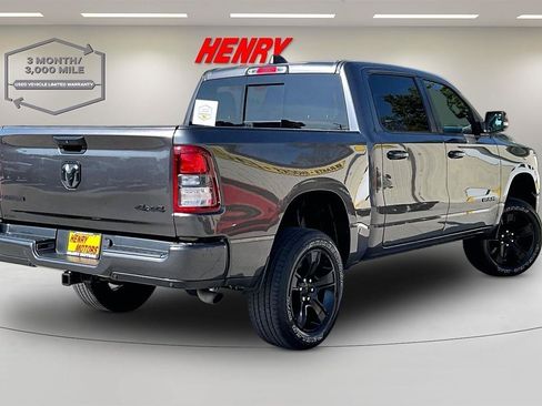 Used 2023 RAM 1500 Big Horn AWD/4WD image 6