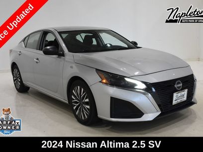 Used 2024 Nissan Altima 2.5 SV