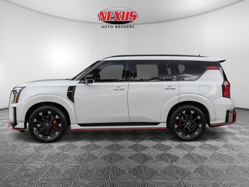 Used 2026 Nissan Armada NISMO AWD/4WD image 7