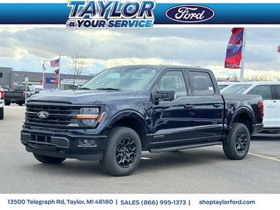 New 2025 Ford F150 XLT w/ Equipment Group 302A MID