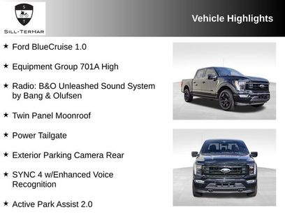 Used 2023 Ford F150 Platinum w/ Equipment Group 701A High