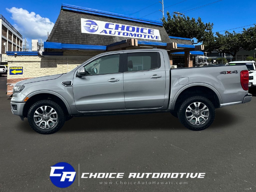 Used 2020 Ford Ranger Lariat w/ Technology Package AWD/4WD image 3