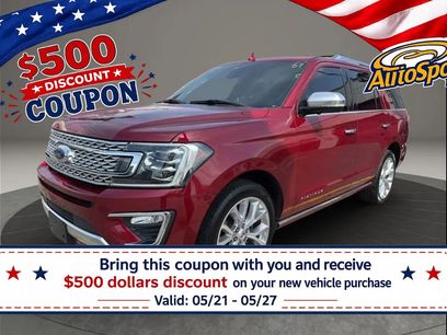Used 2018 Ford Expedition Platinum