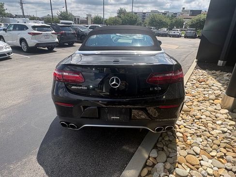 Certified 2019 Mercedes-Benz E 53 AMG 4MATIC Cabriolet image 7