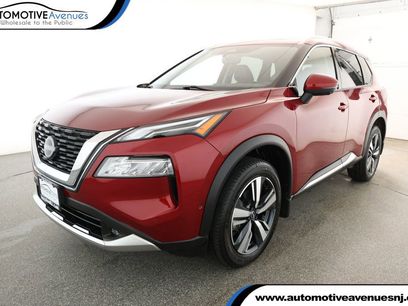 Used 2022 Nissan Rogue Platinum w/ Head-Up Display Package