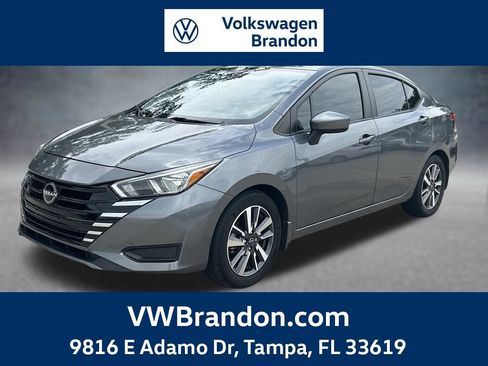 Used 2024 Nissan Versa SV w/ Trunk Package FWD image 1