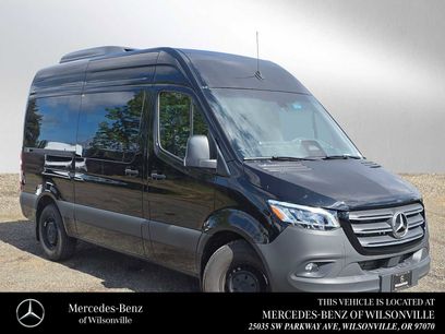 Used 2025 Mercedes-Benz Sprinter 2500
