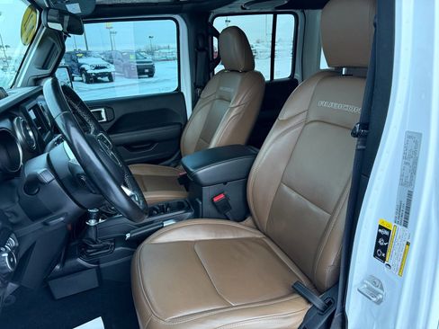 Used 2021 Jeep Wrangler Unlimited Rubicon w/ Steel Bumper Group image 11