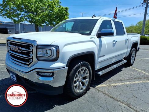 Used 2017 GMC Sierra 1500 SLT w/ SLT Premium Package AWD/4WD image 3