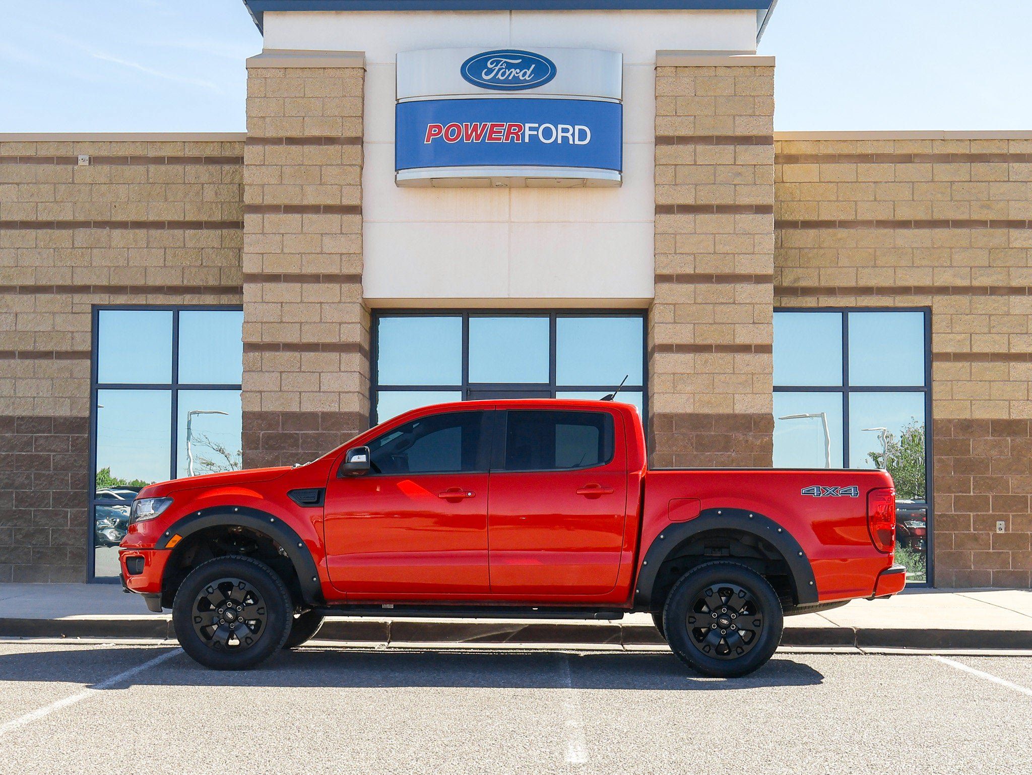 Used 2021 Ford Ranger Lariat w/ Equipment Group 501A High AWD/4WD image 9