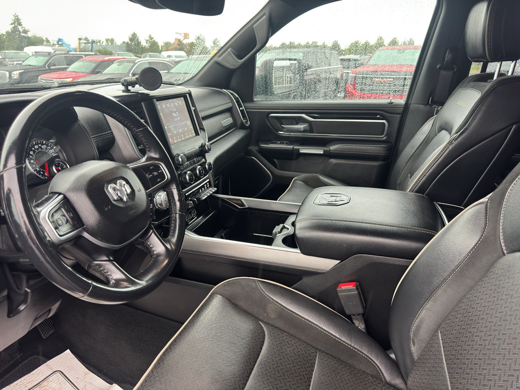 Used 2021 RAM 1500 Laramie w/ Sport Appearance Package AWD/4WD image 5